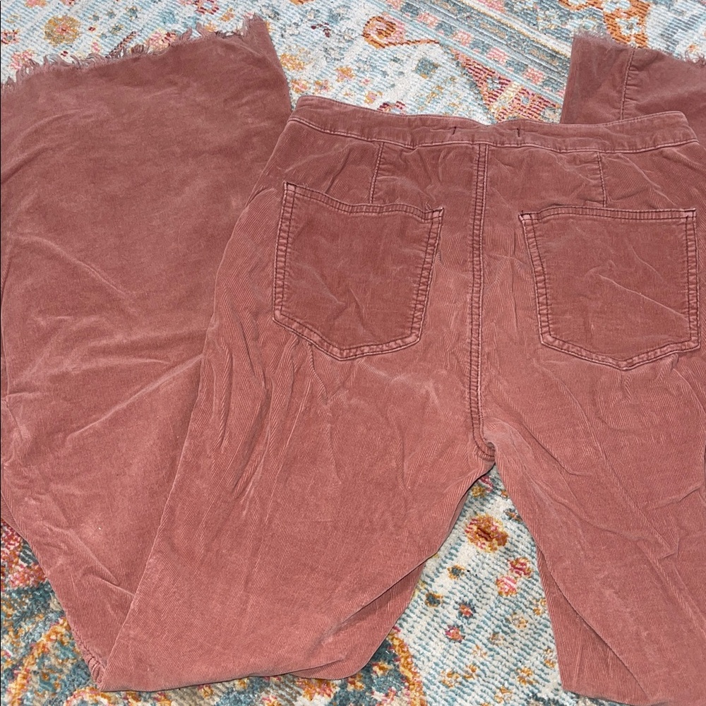 Free People Emre Low Rise Flare Women Jean Retro - Picture 6 of 6